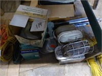 Lot of misc lights and fixtures