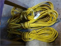 Lot of 3 extension cords