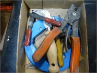 Box of wiring tools