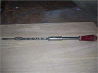 Yankee wood handle screw driver 130A
