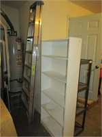 Step Ladder & Shelf