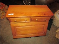 Small Wood Chest/Cabinet