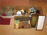 Contents of 4 Boxes