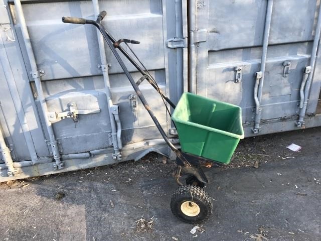 Grass Hopper Mower, Trac Vac, and Other Equipment