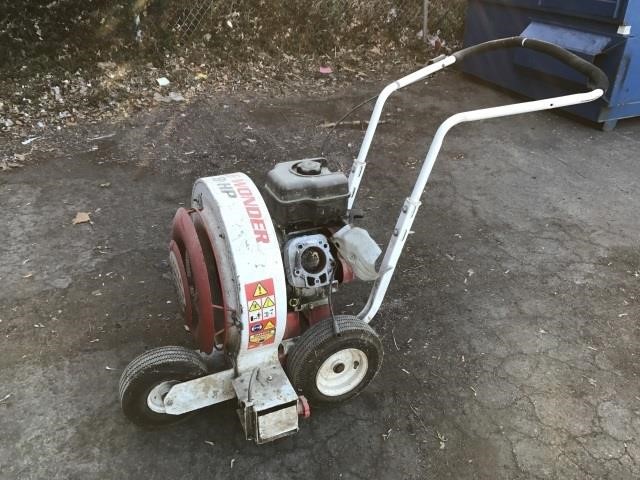 Grass Hopper Mower, Trac Vac, and Other Equipment