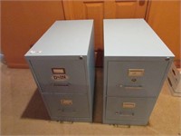 Blue Filing Cabinets