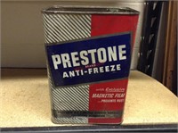 Vintage Preston Anti-Freeze can