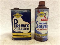 2x Sunoco Pre-Was, Washer cans