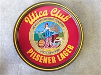 Utica Club Pilsner Lager Serving Tray
