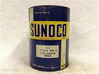 Early Sunoco 5lbs wheel bearing grease can