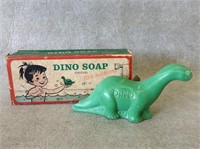 Vintage Sinclair Dino Soap w/ Original Box