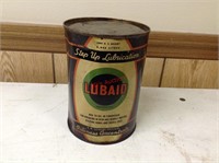 Early Lubaid 1 Quart Oil Can