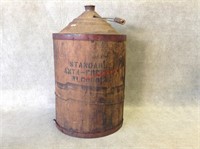 Antique Standard Anti-Freeze Alcohol Canister