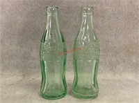 Pair of vintage Coca Cola bottles Jellico TN