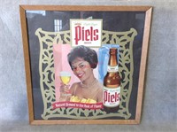 ca. 1960 Piels Beer Black Americana Advertising