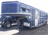 2002 S&h Horse Trailer