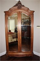 Armoire With Two Full-Length Mirrored