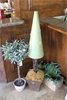 Faux Potted Tree