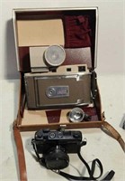 Polaroid & Yashica cameras