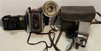 Kodak, Chinon, & Keystone cameras