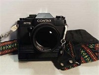 Contax RTS 35mm SLR Camera