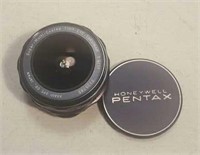 Pentax Fish-eye 17mm Lens