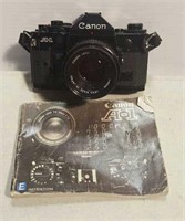 Canon A1 35mm SLR Camera