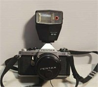 Pentax ME Super SE 35mm SLR Camera