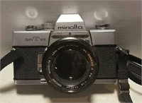 Minolta SRT 101 35mm SLR Camera