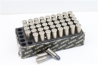 47Rds S&W 38Cal Cartridges