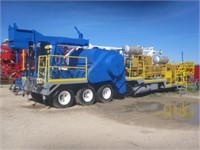 CABOT 1200 S/D TRAILER MTD. DRILLING RIG, 1200 HP