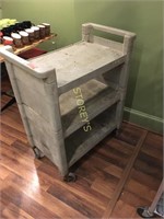 3 Tier Rubbermaid Dish Cart