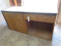 Work Bench w/ Cabinets