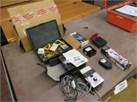 Lot of Assorted Meters Including pH Meter & More