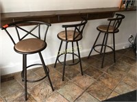 Swivel Bar Stool