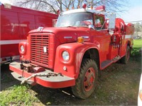 RETIRED 1973 International Fire Engine
