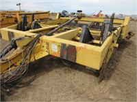 Double L 4 Row Crossover Digger