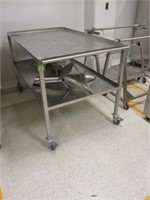 Stainless Steel Portable Cart