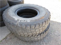 (2) Michelin X Snowplus 14.00R24 Tires