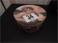 ROUND ANGEL BOX 12"