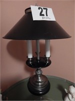 METAL DESK LAMP 21"