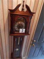 GRANDFATHER CLOCK BY EMPEROR