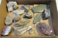 lot 14 Rocks~Minerals medium Unusual