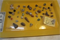 40+ small Rock~Mineral specimens