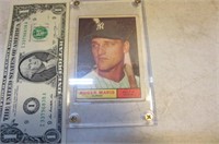 1961 Roger Maris Baseball card in case