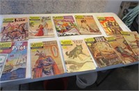 Lot 11 Classics Illustrated Comic Books vintage