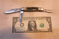 Gerber 3-blade Pocket Knife EXC