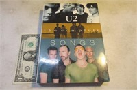 Rock n' Roll "U2" The Complete Songs Music Book