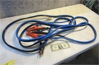 20' heavy-duty Jumper Cables EXC Nice