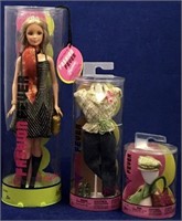 Fashion Fever Barbie, 2004, Extra Outfits & Acces.
